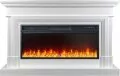 Электрокамин Royal Flame Coventry - Белый (Ширина 1400 мм) с очагом Vision 42 LED 1