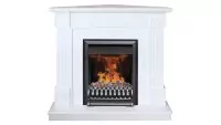 Камин электрический RealFlame Andrea Corner STD c очагом 3D Oregan