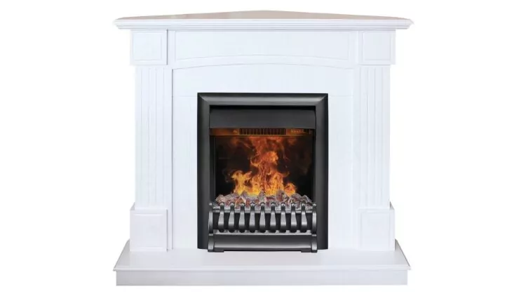 Камин электрический RealFlame Andrea Corner STD c очагом 3D Oregan