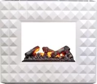Каминокомплект Dimplex Diamond - Бьянко белый с очагом Cassette 600 NH