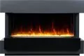 Электрокамин Royal Flame Cube 36 - Серый графит с очагом Astra 36 RF 1