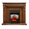 Электрокамин Royal Flame Neapol - Дуб антик с очагом Majestic FX M Black 1