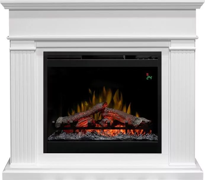 Электрокамин Dimplex Adagio - Белый с очагом Symphony 26'' DF2624-L