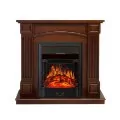 Электрокамин Royal Flame Boston - Темный дуб (Высота 925см) с очагом Majestic FX Black 1