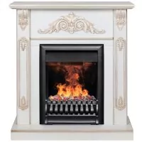 Камин электрический RealFlame Anita WT (g) с Oregan 3D