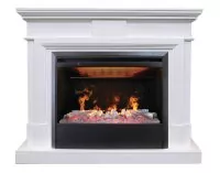 Камин электрический RealFlame Marco 26 WT с Helios 26 3D