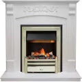 Портал угловой Dimplex Sorrento под классический очаг белый дуб 3