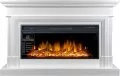 Электрокамин Royal Flame Coventry - Белый (Ширина 1400 мм) с очагом Vision 42 LOG LED 1