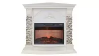 Камин электрический RealFlame Athena Corner GR с Irvine 24