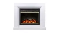 Камин электрический RealFlame Stanley 26 WT с очагом MoonBlaze BR Lux S