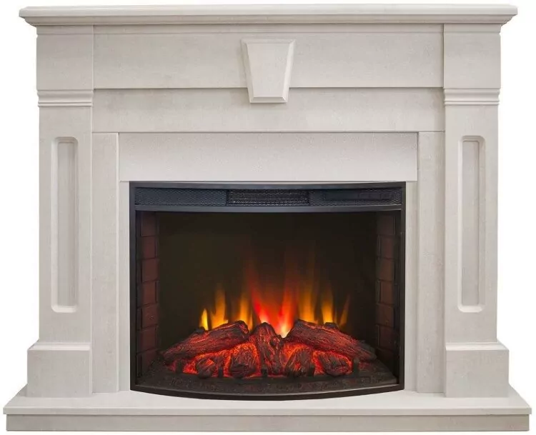 Камин электрический RealFlame Kellie 26 WT c Evrika 25,5