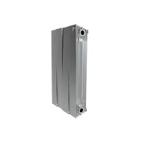 Royal Thermo PianoForte 500 Silver Satin Радиатор - 4 секц.