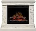 Электрокамин Dimplex Calgary - Белый / Сланец белый с очагом Symphony 26'' DF2624-L 1