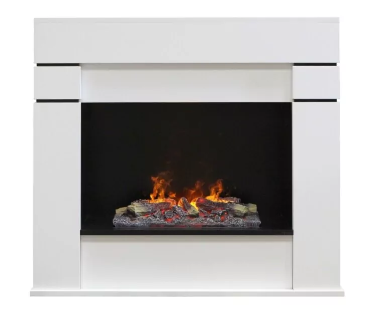 Камин электрический RealFlame Alta  WT 3D Cassette 500