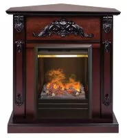 Камин электрический RealFlame Anita corner AO c очагом 3D Oregan