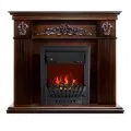 Электрокамин Royal Flame Provence - Коньяк с очагом Aspen Black 1