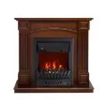 Электрокамин Royal Flame Boston - Темный дуб (Высота 925см) с очагом Aspen Black 1