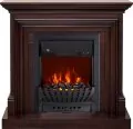 Электрокамин Royal Flame Bradford - Темный дуб с очагом Aspen Black 1