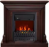 Каминокомплект Royal Flame Bradford - Темный дуб с очагом Aspen Black