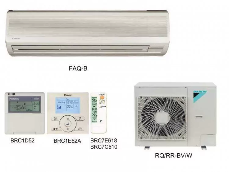 Daikin FAQ100B/RR100BV кондиционер