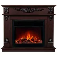 Камин электрический RealFlame Philadelphia 26 DN с очагом MoonBlaze Lux S
