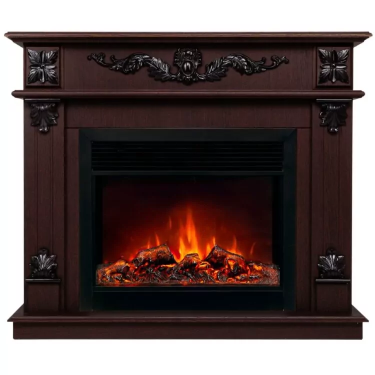 Камин электрический RealFlame Philadelphia 26 DN с очагом MoonBlaze Lux S