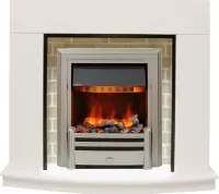 Каминокомплект Dimplex Montana - Белый с очагом Chesford