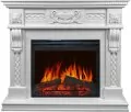 Каминокомплект Royal Flame Corsica - Матовый белый (Высота 1110мм) с очагом Jupiter FX New 1