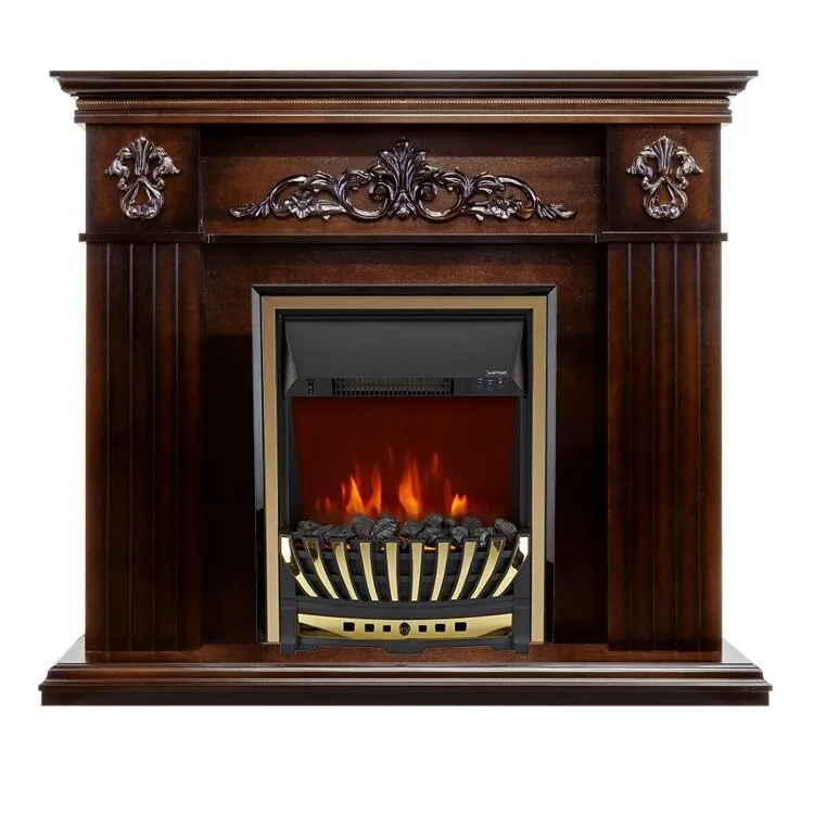 Электрокамин Royal Flame Provence - Коньяк с очагом Aspen Gold