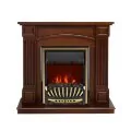 Электрокамин Royal Flame Boston - Темный дуб (Высота 925см) с очагом Aspen Gold 1