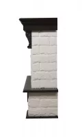 Портал Electrolux Forte 25S камень белый, шпон венге 2