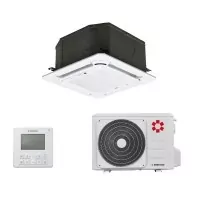 Kentatsu KSZTA35HFAN1R/KSUTA35HFAN1L/KPU65-D кассетный кондиционер