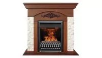 Камин электрический RealFlame Neapolis NT c очагом 3D Oregan