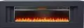 Электрокамин Royal Flame Line 60 - Серый графит с очагом Vision 60 LED 1