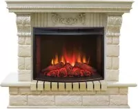 Камин электрический RealFlame Gracia 25'5  WT с Evrika 25,5