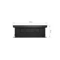 Royal Thermo atrium-110/300/1600-DG-U-NA внутрипольный конвектор 3