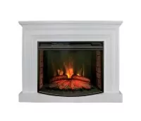 Камин электрический RealFlame WESTON 33 WT c FireSpace 33 S IR