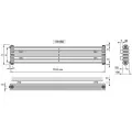 Zehnder Charleston Turned T3150\6 секций радиатор боковое подключение 5