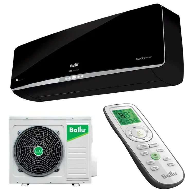Ballu BSPI-10HN1/BL/EU кондиционер