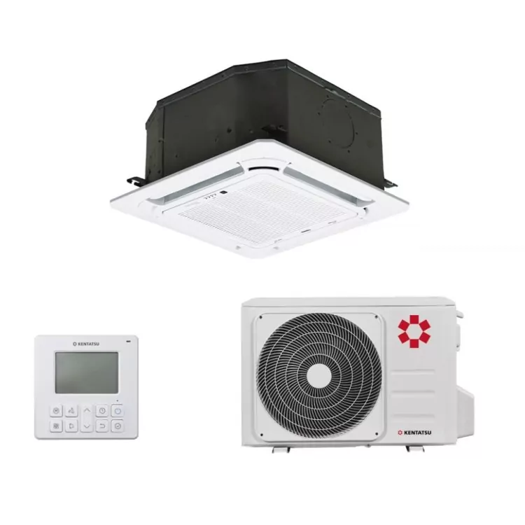 Kentatsu KSZTA53HFAN1R/KSUTA53HFAN1L/KPU65-D кондиционер кассетный