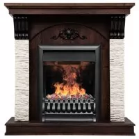 Камин электрический RealFlame Corfino NT c очагом 3D Oregan