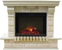 Камин электрический RealFlame Gracia 25'5  WT с Sparta 25,5