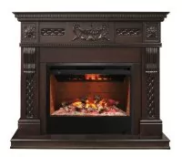 Камин электрический RealFlame Corsica Lux AO с Helios 26 3D