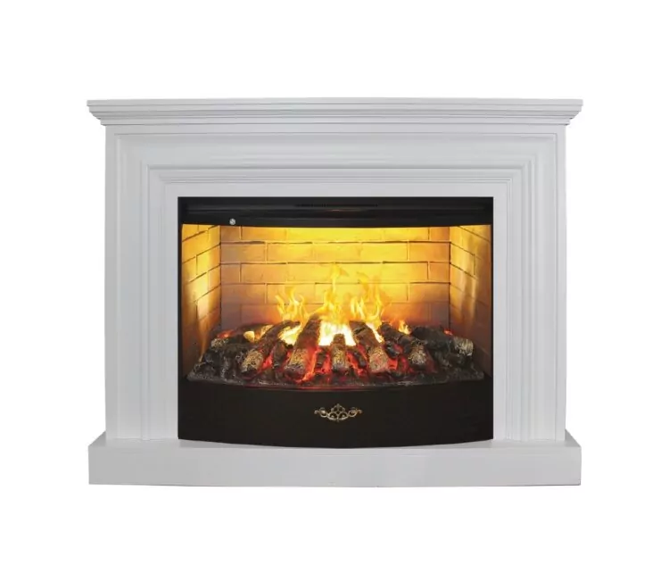 Камин электрический RealFlame WESTON 33 WT с FireStar 33 3D