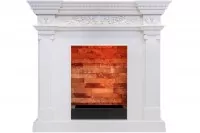 Портал Dimplex Amalfi Cassette 400 белый дуб