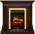 Электрокамин Royal Flame Bradford - Темный дуб с очагом Fobos FX Brass 1