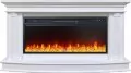 Электрокамин Royal Flame Rome  - Белый с очагом Vision 42 LED 1