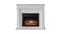 Камин электрический RealFlame Mirra 26 WT с очагом MoonBlaze Lux BL S