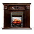 Электрокамин Royal Flame Provence - Коньяк с очагом Fobos FX M Black 1