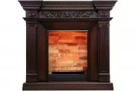Портал Dimplex Amalfi Cassette 400 махагон коричневый антик